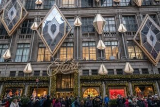 Saks in Talks for  Billion Bankruptcy Loan to Keep Doors Open