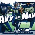 Seahawks Unveil Uniform Combo For NFC Championship vs. Rams