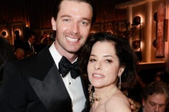 See the ‘White Lotus’ Cast at the 2026 Golden Globes