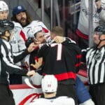 Senators Host Washington Capitals In New Year’s Matinee Clash