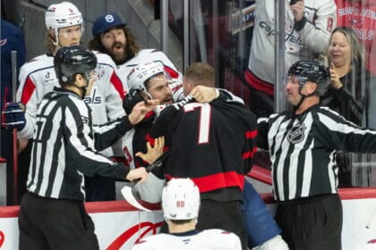 Senators Host Washington Capitals In New Year’s Matinee Clash