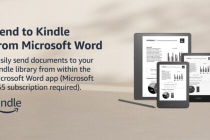 Send to Kindle from Microsoft Word is Discontinued