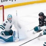 Sharks beat Kings, 4-3, at Crypto.com Arena
