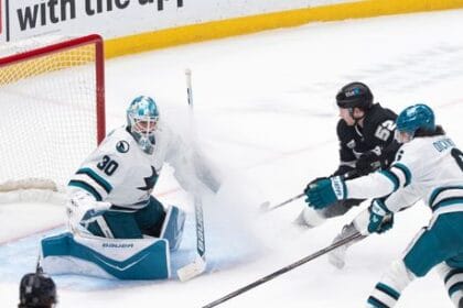 Sharks beat Kings, 4-3, at Crypto.com Arena