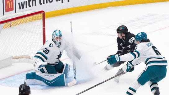 Sharks beat Kings, 4-3, at Crypto.com Arena
