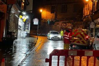 Shrewsbury fire LIVE: Emergency services rush to ‘large’ fire in Shrewsbury town centre as major road closed