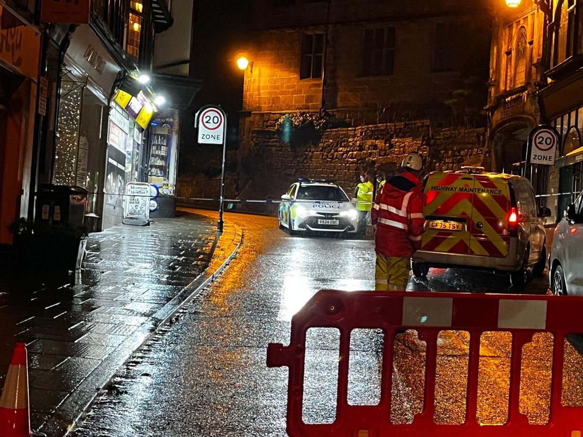Shrewsbury fire LIVE: Emergency services rush to ‘large’ fire in Shrewsbury town centre as major road closed