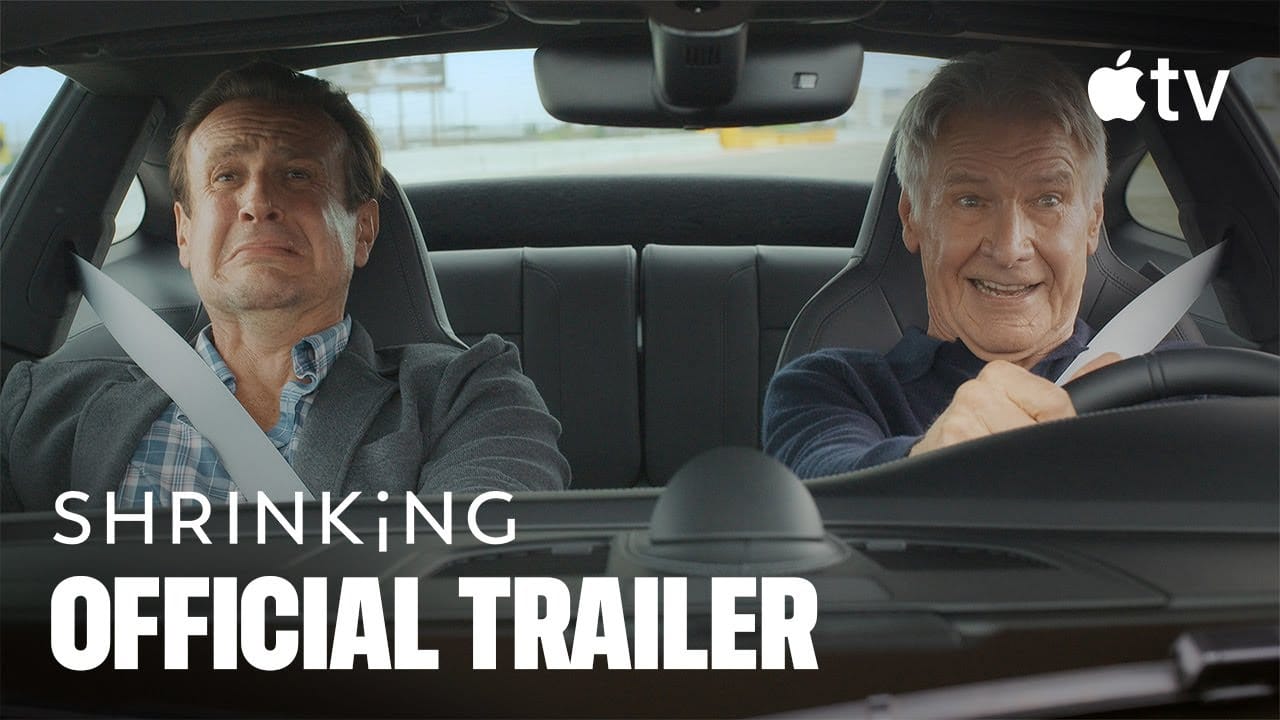 Shrinking Season 3 with Harrison Ford – Official Trailer | Apple TV