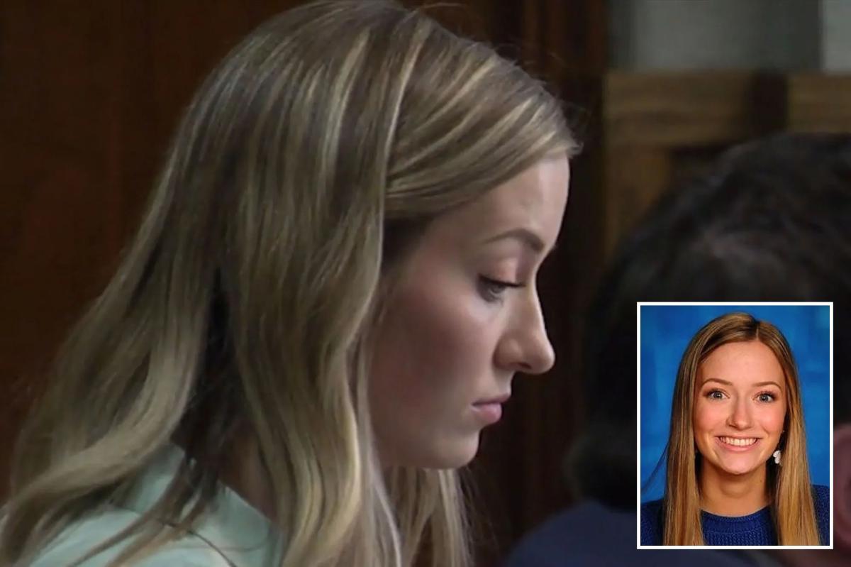 Sicko ex-teacher McKenna Kindred proposed conniving way to hide predatory affair