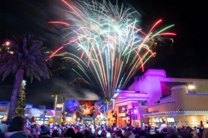 Southern California theme parks ring in New Year’s Eve with music and fireworks – Orange County Register