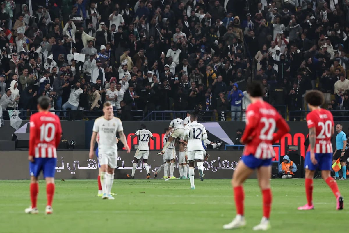 🎥 Spanish Super Cup: reliving the thrilling 2024 derby 🔥 🎥 Spanish Super Cup: reliving the thrilling 2024 derby 🔥