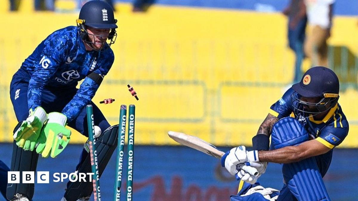 Sri Lanka vs England LIVE: First ODI, Colombo – cricket score & updates