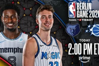 Starting 5: The NBA Berlin Game 2026 is here