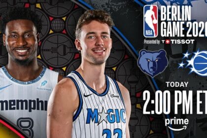 Starting 5: The NBA Berlin Game 2026 is here