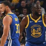 Stephen Curry, Draymond Green out vs. Timberwolves