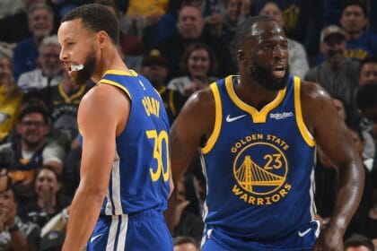 Stephen Curry, Draymond Green out vs. Timberwolves