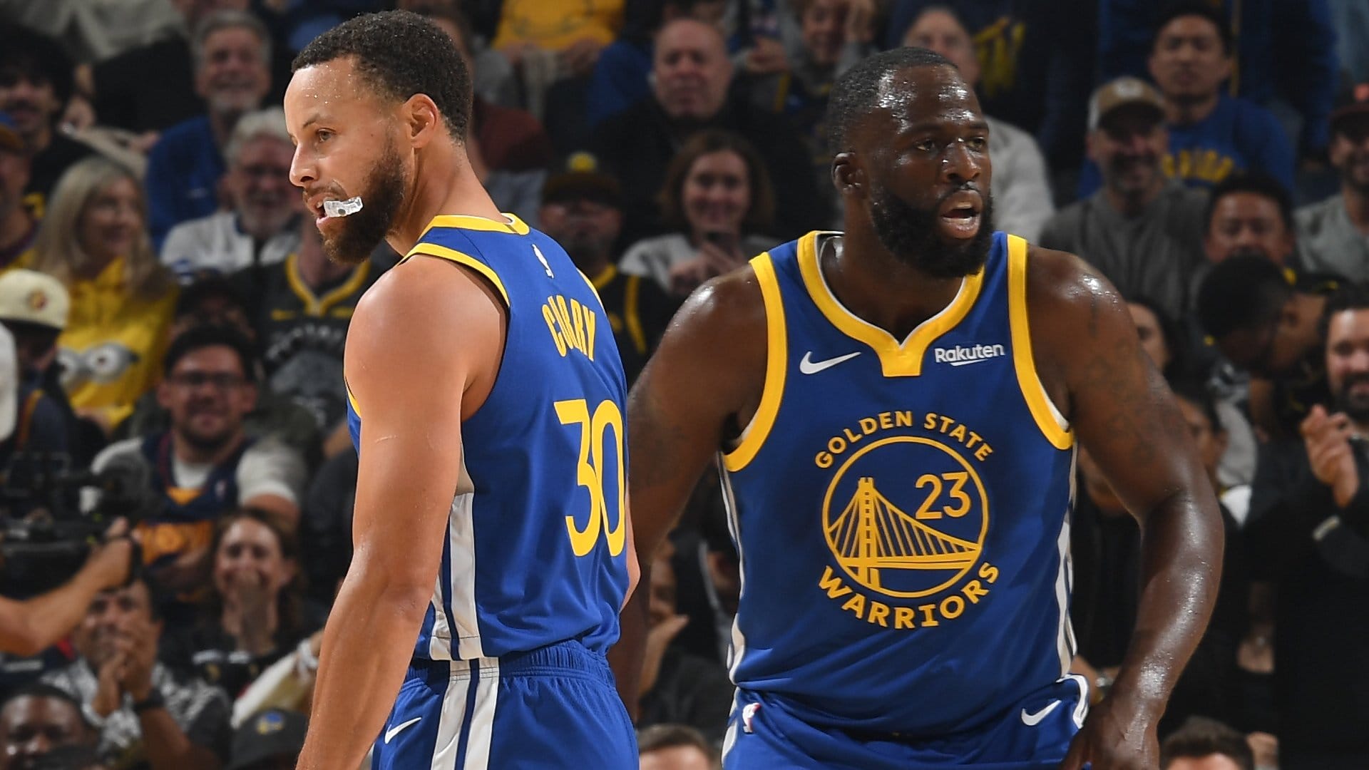 Stephen Curry, Draymond Green out vs. Timberwolves Stephen Curry, Draymond Green out vs. Timberwolves