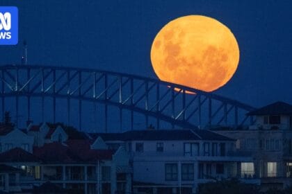 The moon will loom extra large tonight — but it’s not a supermoon