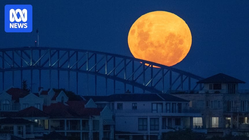 The moon will loom extra large tonight — but it’s not a supermoon