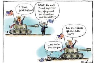 The three reasons Wilcox’s cartoon was unacceptable