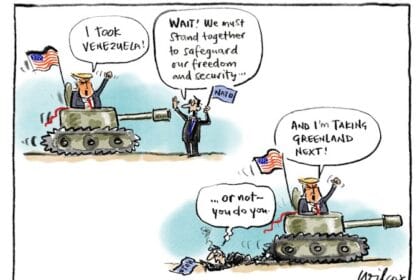 The three reasons Wilcox’s cartoon was unacceptable