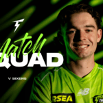 Thunder name final squad for KFC BBL15