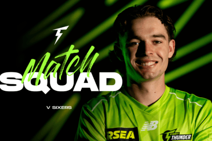 Thunder name final squad for KFC BBL15