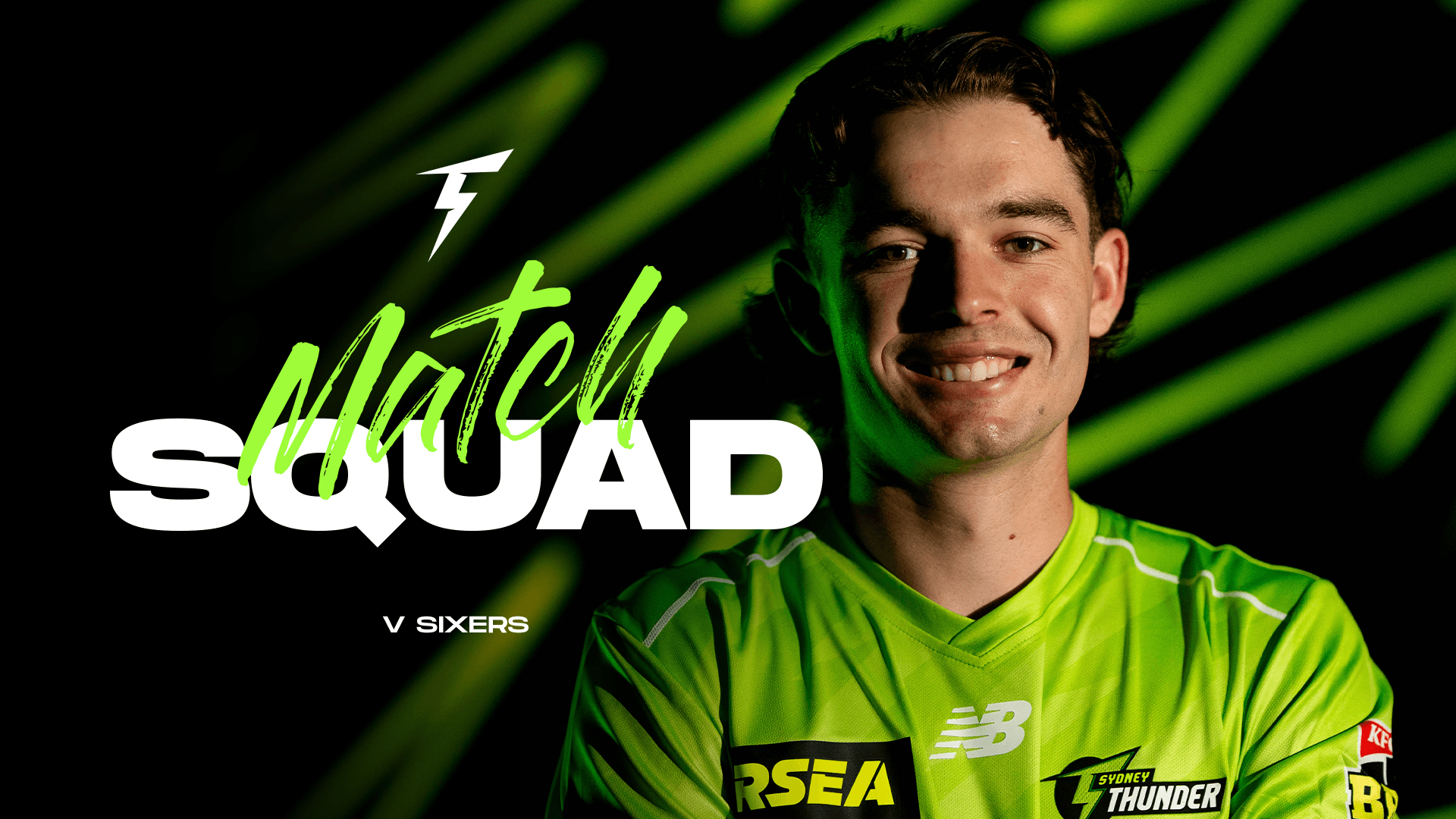 Thunder name final squad for KFC BBL15 Thunder name final squad for KFC BBL15