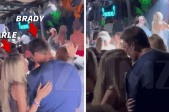 Tom Brady and Alix Earle Get Close in St. Barths, On Video