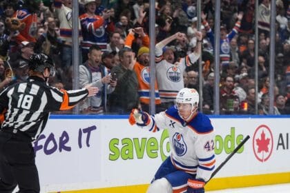 Tristan Jarry shines, Edmonton Oilers thump struggling Vancouver Canucks