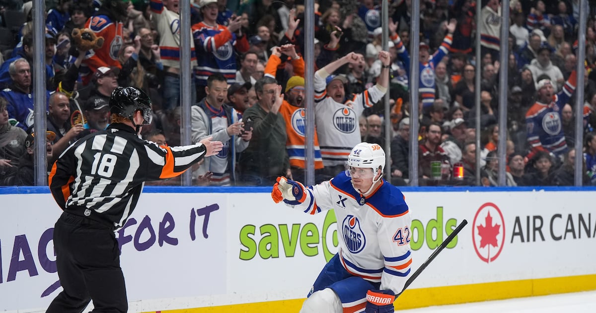 Tristan Jarry shines, Edmonton Oilers thump struggling Vancouver Canucks