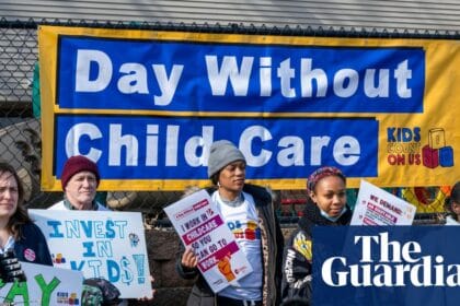 Trump administration reportedly freezes all childcare payments to all states | Trump administration