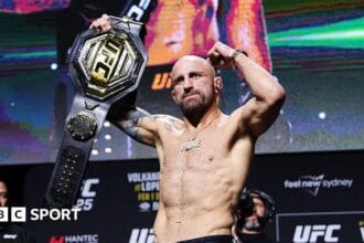 UFC 325: Alexander Volkanovski says he will not retire after Diego Lopes fight