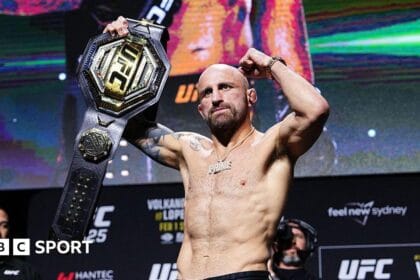 UFC 325: Alexander Volkanovski says he will not retire after Diego Lopes fight