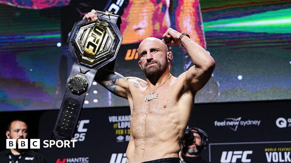UFC 325: Alexander Volkanovski says he will not retire after Diego Lopes fight UFC 325: Alexander Volkanovski says he will not retire after Diego Lopes fight