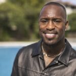 Vernon Davis is accused of attacking pregnant woman with “magazines and books”