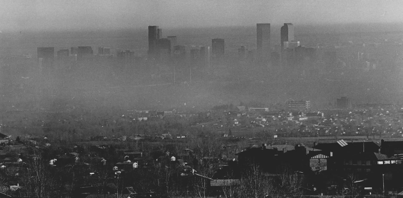 What air pollution does to the human body