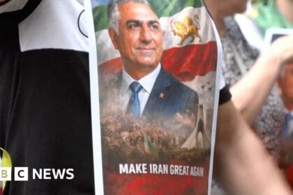 Who is Reza Pahlavi, the son of Iran’s last shah?