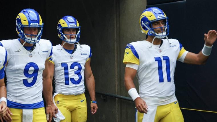 Who is the Rams’ backup quarterback? Los Angeles’ 2026 QB depth chart behind Matthew Stafford