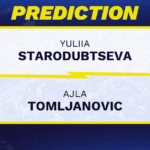 Yuliia Starodubtseva vs. Ajla Tomljanovic prediction, odds, picks for Australian Open 2026