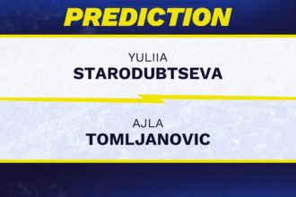Yuliia Starodubtseva vs. Ajla Tomljanovic prediction, odds, picks for Australian Open 2026