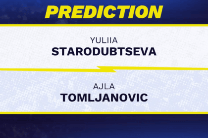 Yuliia Starodubtseva vs. Ajla Tomljanovic prediction, odds, picks for Australian Open 2026