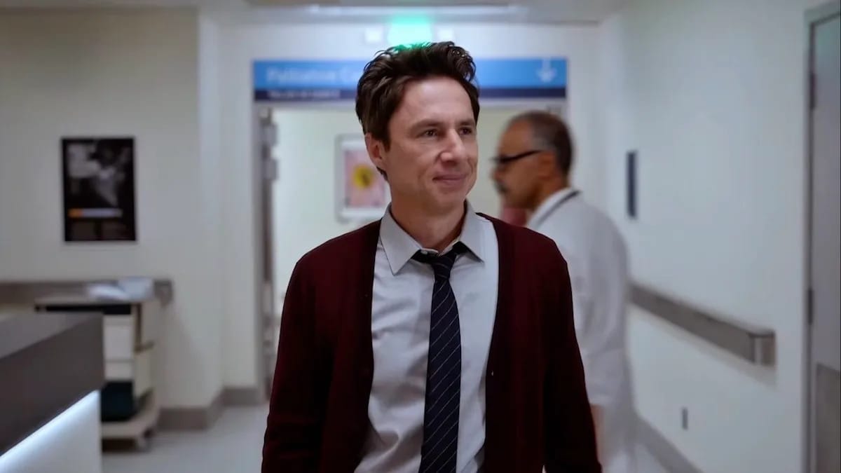 Zach Braff Shares Touching Way Scrubs’ Revival Will Honor Original Series’ Scene-Stealing Co-Star Zach Braff Shares Touching Way Scrubs’ Revival Will Honor Original Series’ Scene-Stealing Co-Star