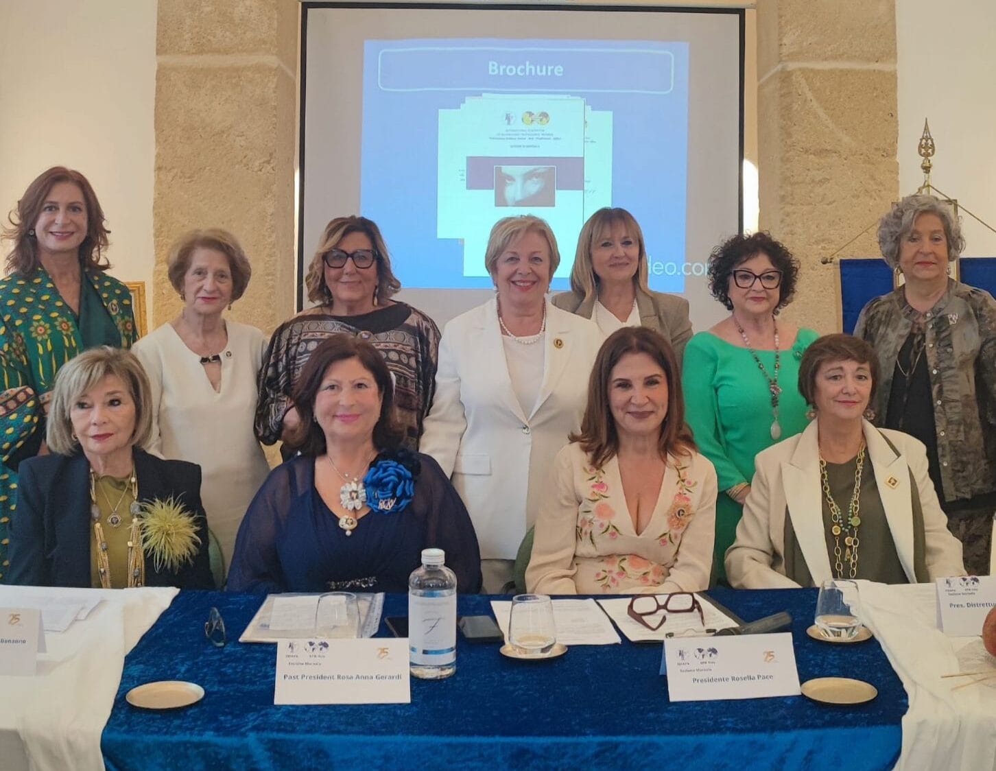 a Marsala celebrati 25 anni di attività con passaggio di consegne