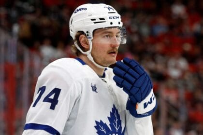 ‘It’s something exciting’: Maple Leafs’ Bobby McMann talks impending free agency