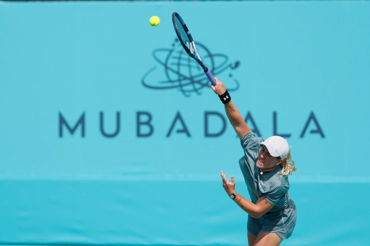 Abu Dhabi | Kartal opens with a win over Bucsa at WTA 500