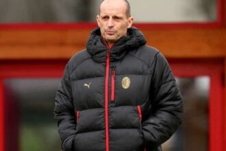 Allegri reitera las ambiciones del Milan antes del examen ante el Como