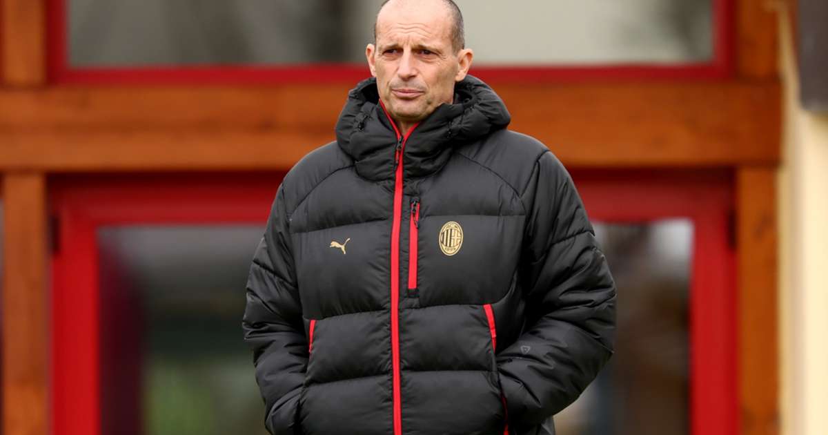 Allegri reitera las ambiciones del Milan antes del examen ante el Como Allegri reitera las ambiciones del Milan antes del examen ante el Como