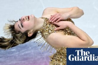 Alysa Liu wins Winter Olympics gold to end US women’s 24-year figure skating drought | Alysa Liu