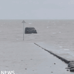 Amazon delivery van ‘stuck on The Broomway after following GPS’